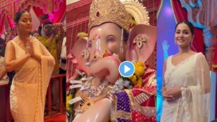 Hina khan troll after she visited andhericha raja to take darshan