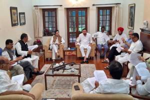 शरद पवारांच्या घरी ‘इंडिया’ आघाडीच्या जागावाटपाबाबत काय निर्णय झाला? काँग्रेस नेते म्हणाले… INDIA alliance meeting2