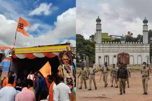 वादग्रस्त इतगाह मैदानावर गणेशोत्सवाला महानगरपालिकेची परवानगी Idgah Maidan Ganeshotsav