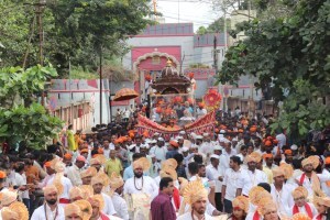 सांगली: संस्थान गणेशाचे शाही मिरवणुकीने विसर्जन Immersion of Ganesha in sangli