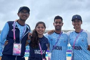 Indian Equestrian Dressage Team