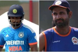 IND vs AUS: Irfan Pathan's statement said If I were Sanju Samson I would be very disappointed