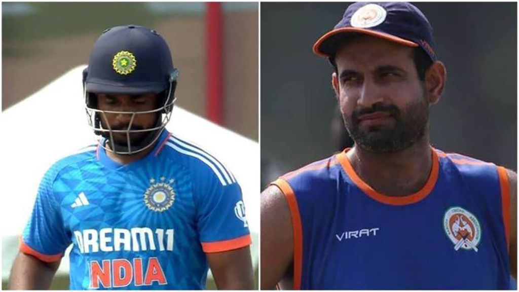 IND vs AUS: Irfan Pathan's statement said If I were Sanju Samson I would be very disappointed