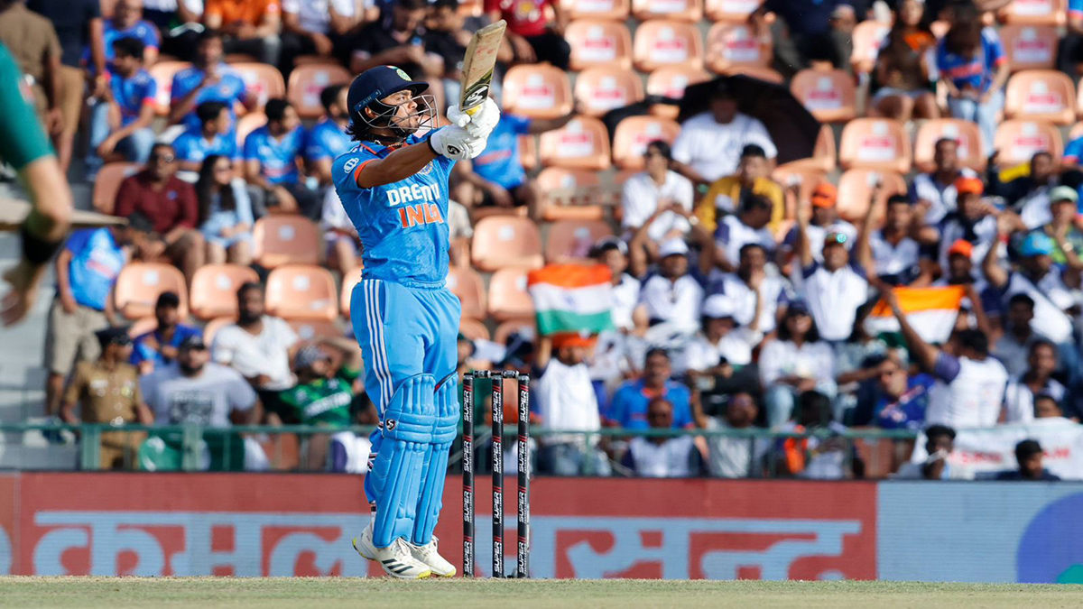 Ishan Kishan scored a half-century against Pakistan made a strong claim for the middle order increased KL Rahul's tension 