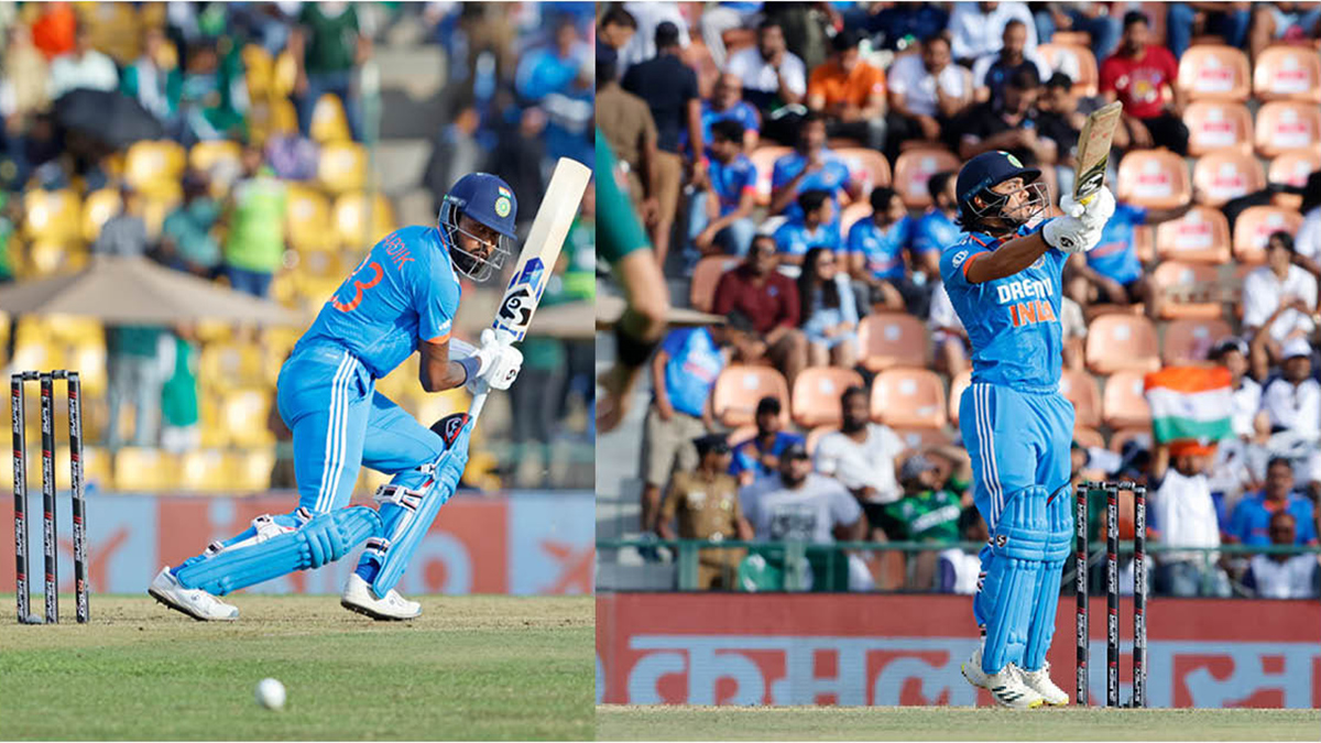 Ishan Kishan scored a half-century against Pakistan made a strong claim for the middle order increased KL Rahul's tension