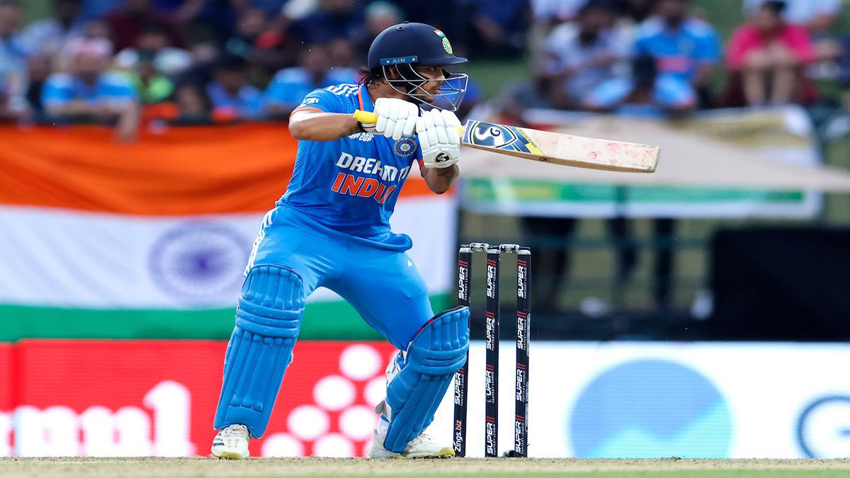 Ishan Kishan scored a half-century against Pakistan made a strong claim for the middle order increased KL Rahul's tension 