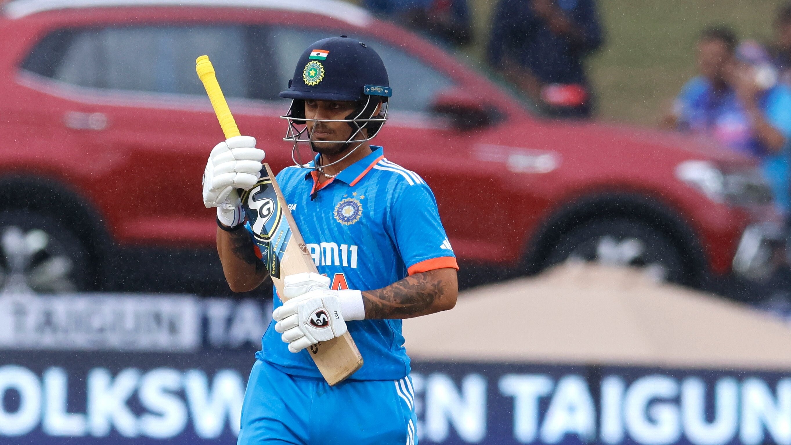 Ishan Kishan scored a half-century against Pakistan made a strong claim for the middle order increased KL Rahul's tension 