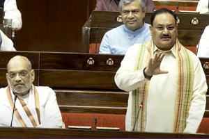 “महिला आरक्षणाची त्वरित अंमलबजावणी करा”, काँग्रेसच्या मागणीवर जेपी नड्डा म्हणाले, “२०२९ मध्ये…” JP Nadda