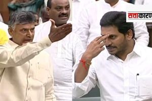 Jagan Mohan Reddy and Chandrabbau Naidu