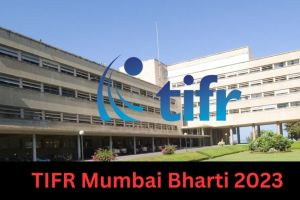 TIFR Mumbai Bharti 2023