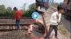Shocking accident video viral
