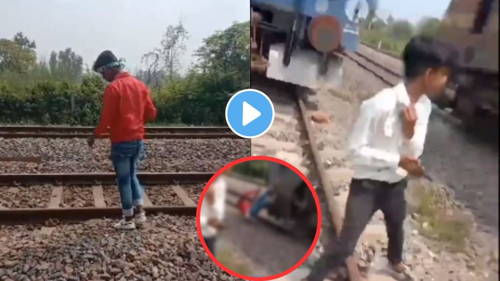 Shocking accident video viral