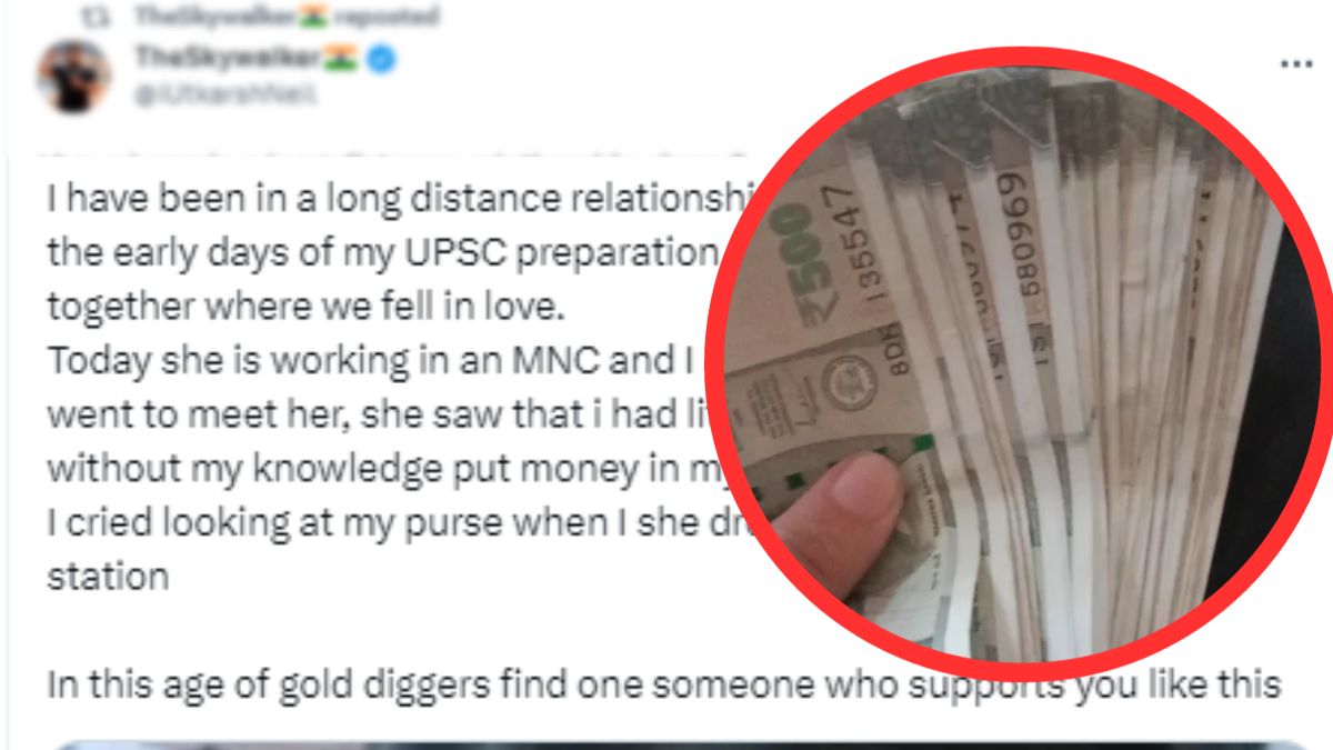 UPSC aspirant Viral Post