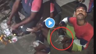 sacrificing animals in public Video Viral