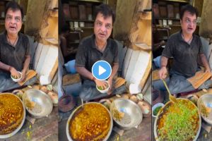 फूड व्लॉगरने प्रश्न विचारताच कचोरी विक्रेता संतापला, व्हायरल व्हिडीओवर नेटकऱ्यांच्या मजेशीर प्रतिक्रिया Food Vlogger vs Chaat Vendor Viral Video