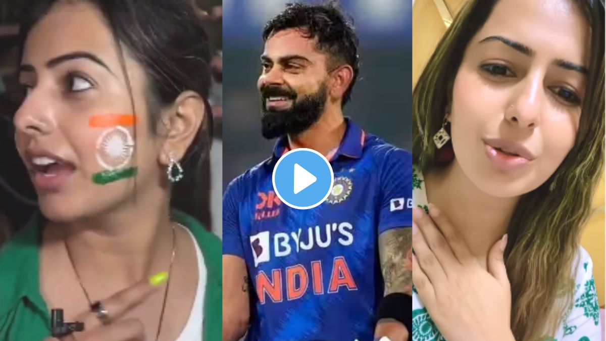 pakistani young woman loves virat kohli