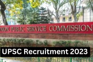 UPSC CGS Recruitment 2023