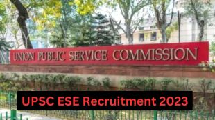 UPSC ESE Recruitment 2023