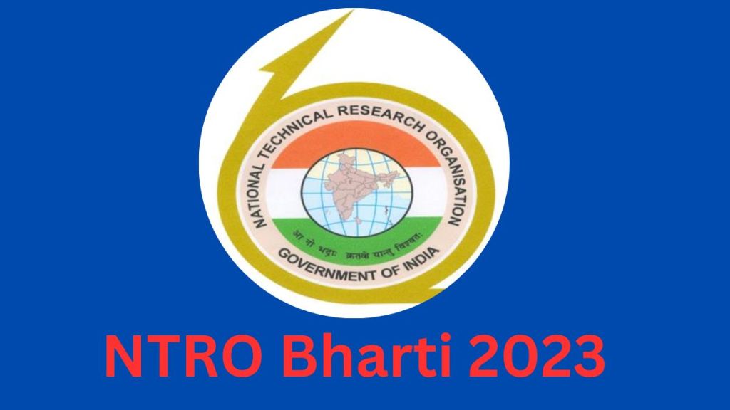 NTRO Bharti 2023