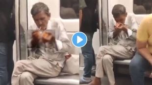Delhi Metro viral video