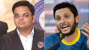 Former Pakistani Captain Shahid Afridi slams Jay Shah over security concerns statement tweet Pakistan's hosting series figures on social media