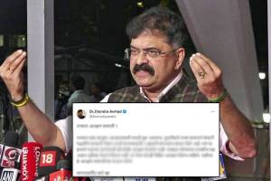 Jitendra Awhad On obc reservation