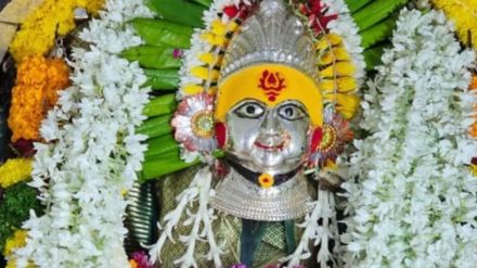 Kalubai temple closed