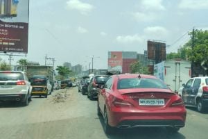 Kalyan-Shilphata road