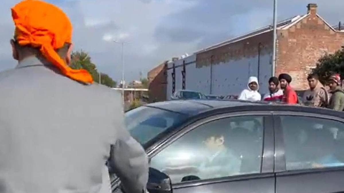 Diplomat Stopped From Entering Gurdwara