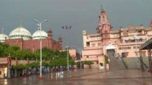 Krishna Janmasthan Temple - shahi idgah masjid