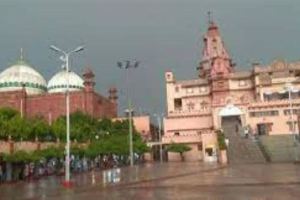 Krishna janmabhoomi case: शाही ईदगाह मशिदीच्या पाहणीचा निर्णय सुप्रीम कोर्टाने अलाहाबाद हायकोर्टाकडे सोपवला Krishna Janmasthan Temple - shahi idgah masjid