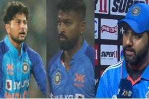 Rohit Sharma: “मी जोपर्यंत कर्णधार आहे तू संघाबाहेर…” कुलदीप यादवबद्दल श्रीलंकेविरुद्धच्या सामन्यानंतर रोहितचे सूचक विधान Now no one can side on him of the team while I am their Captain Rohit Sharma said about Kuldeep Yadav