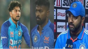 Now no one can side on him of the team while I am their Captain Rohit Sharma said about Kuldeep Yadav