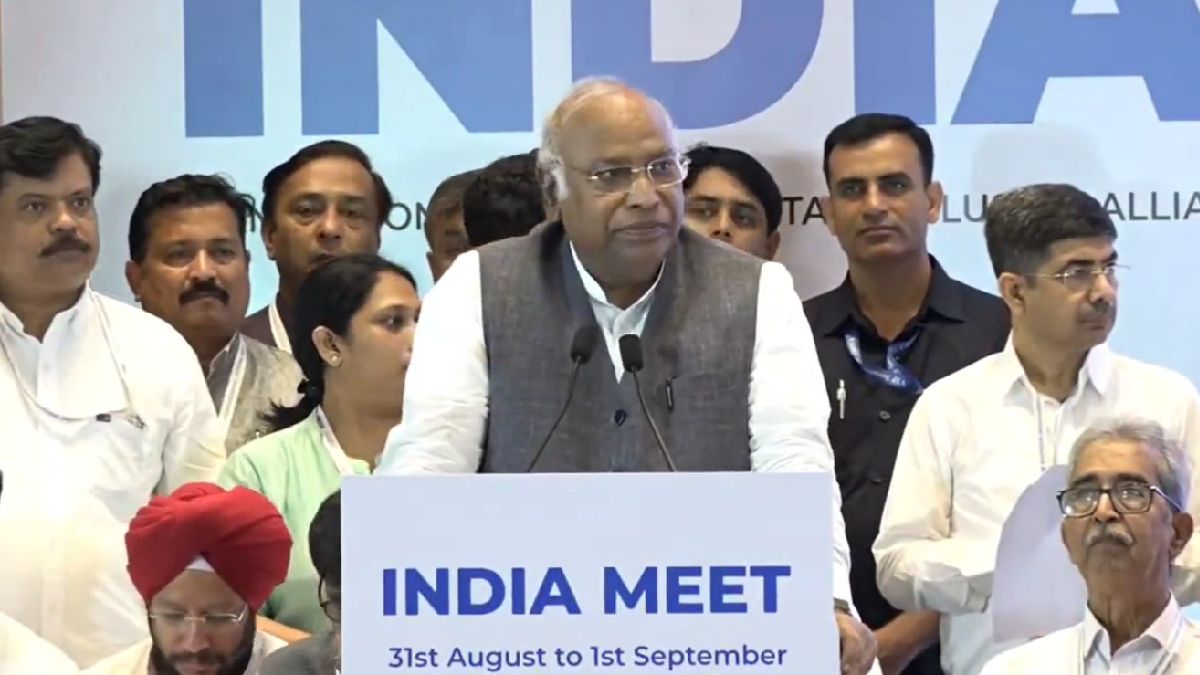 Mallikarjun Kharge