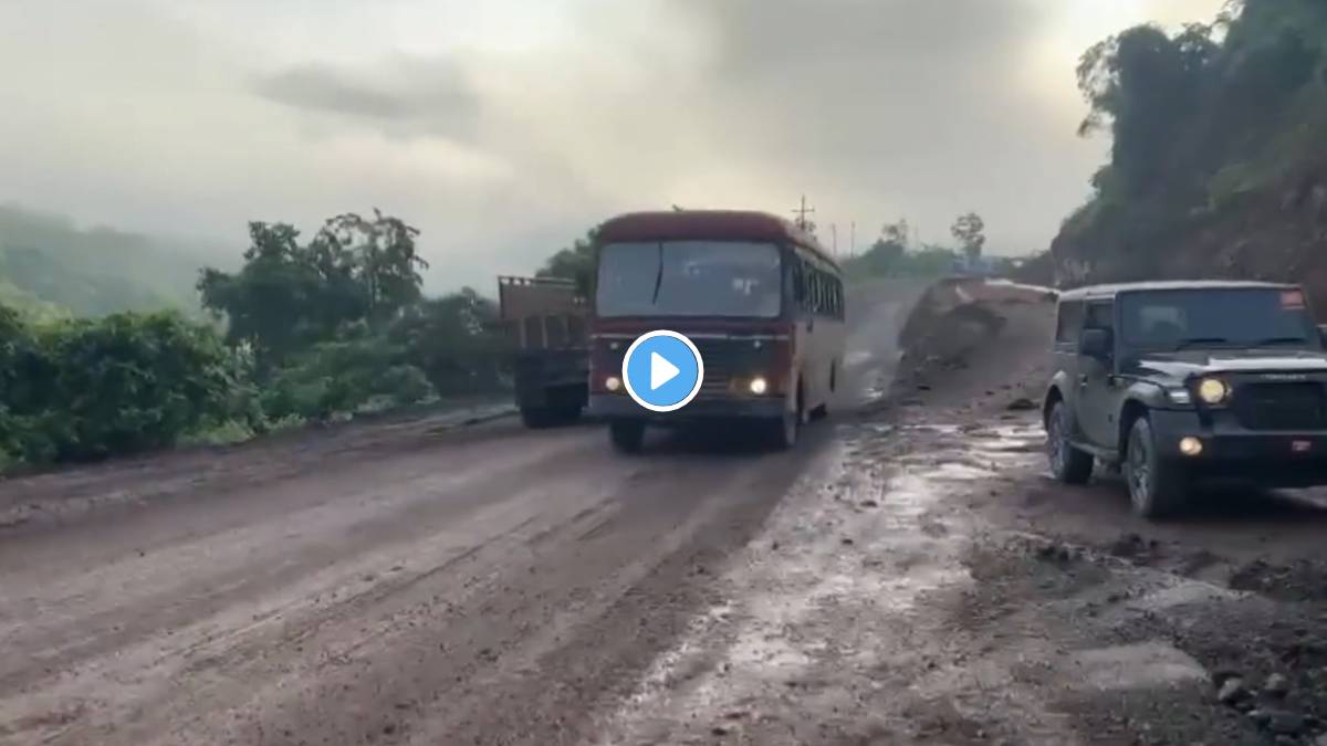 MNS Ground report on mumbai goa highway