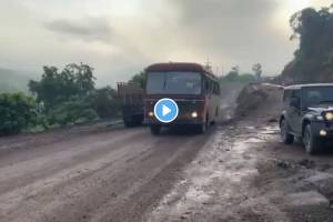 VIDEO : “आख्खा डोंगर खणायचा बाकी आहे”, मुंबई-गोवा महामार्गाबाबत मनसेचा ग्राऊंड रिपोर्ट MNS Ground report on mumbai goa highway