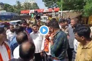 “टोलनाक्यावर दगडं मारून एकनाथ शिंदे…”, मनसे नेत्याची टीका; आंदोलन केल्याने पोलिसांनी घेतलं ताब्यात! MNS Protest