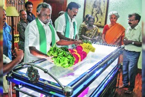 एम एस स्वामिनाथन यांना आज अखेरचा निरोप MS swaminathan funeral procession