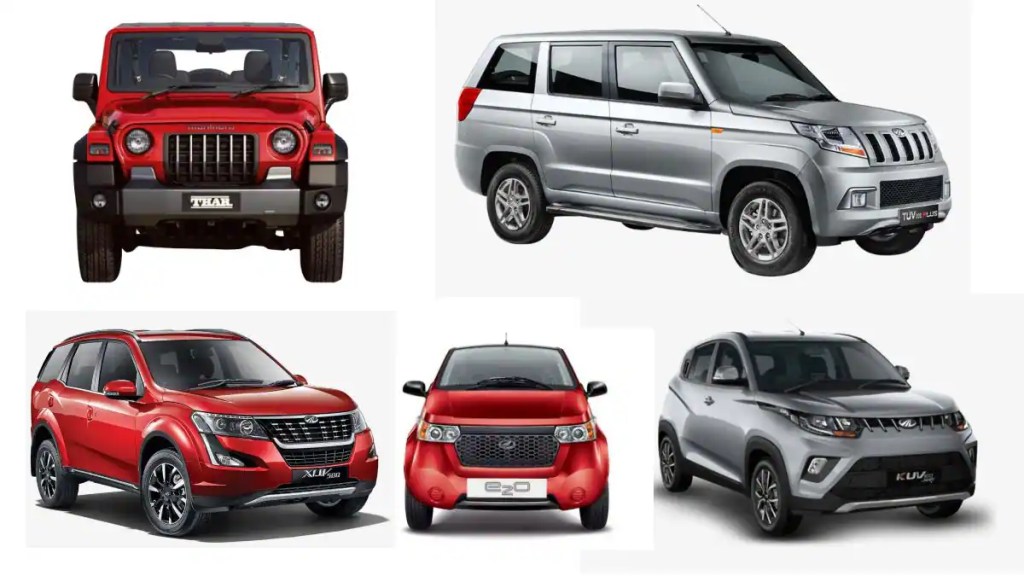 Mahindra Cars Price Hike
