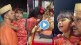 Mazhi Tuzhi Reshimgaath Pari Fame Myra vaikul cried at ganesh visarjan video viral