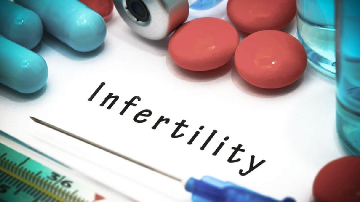 Uterine fibroids are causing infertility