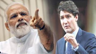 Modi vs justin trudeau