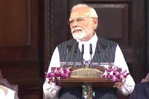 “भव्य भारताच्या निर्मितीसाठी आपल्याला विचारांचा कॅनव्हास..”, सेंट्रल हॉलमधून पंतप्रधान नरेंद्र मोदींचं भाषण What PM Modi Said?