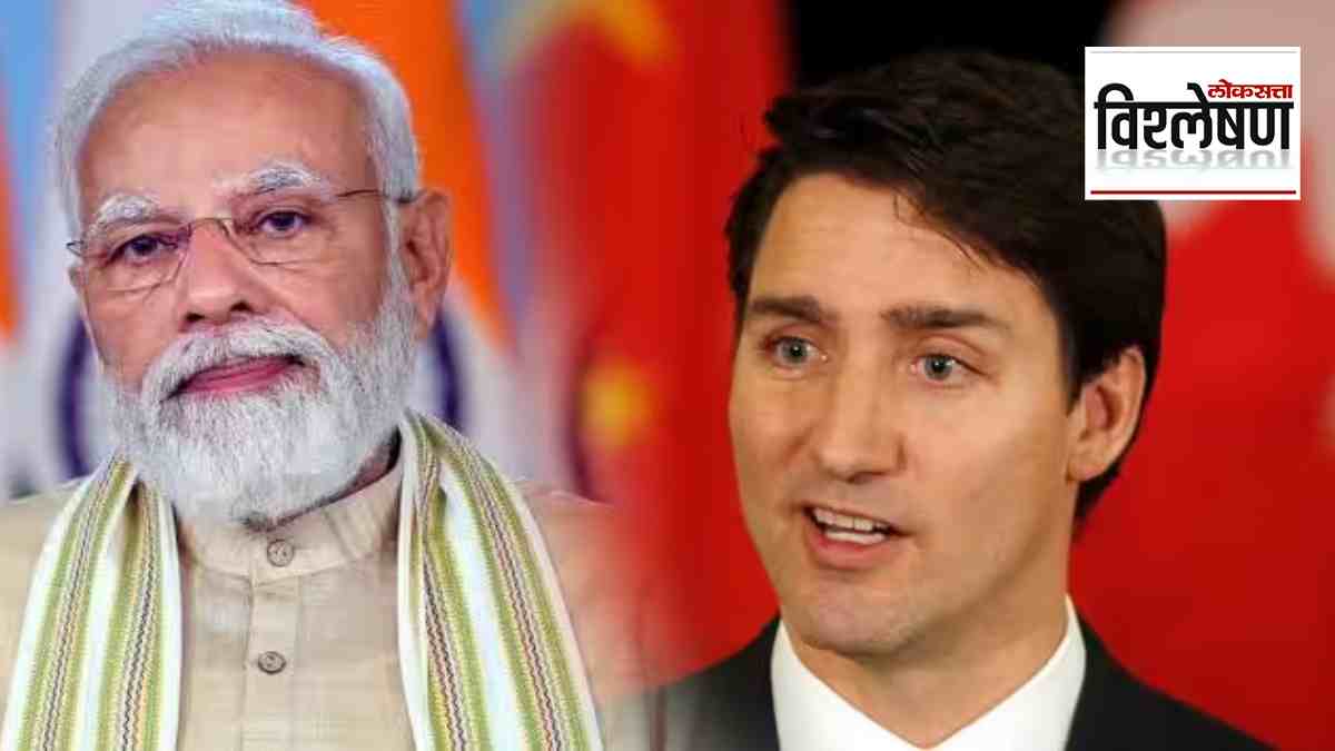 NARENDRA MODI AND Justin Trudeau