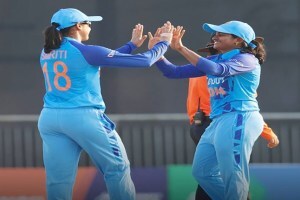 Asian Games 2023, IND vs MAL: शफाली वर्माचे शानदार अर्धशतक! पावसामुळे सामना रद्द, टीम इंडिया चांगल्या रँकिंगच्या जोरावर पोहोचली सेमीफायनलला Asian Games 2023 IND vs MAL: Shafali Verma's brilliant half-century Team India set a challenge of 177 runs in front of Malaysia