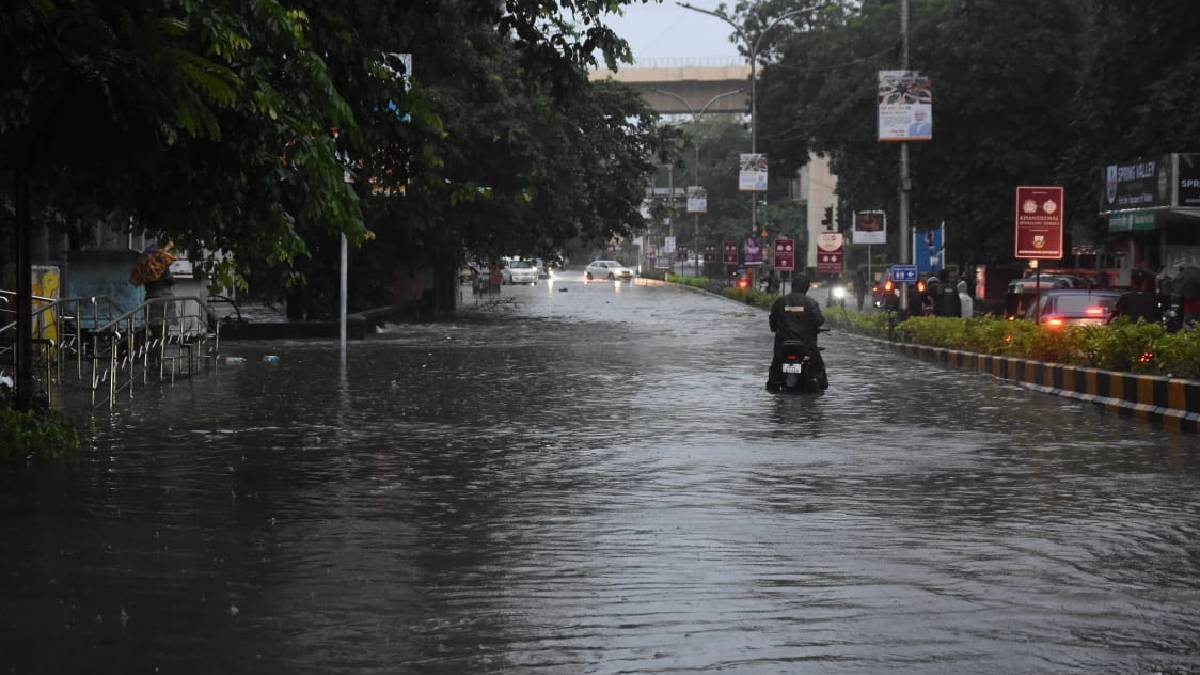 Nagpur Municipal Corporation, heavy rain, flood area, nagpur city, citizens, alert