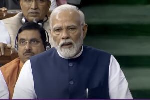 महिला आरक्षण विधेयक लोकसभेत मंजूर, ४५४ खासदारांचा पाठिंबा, मोदी सरकारची आता राज्यसभेत परीक्षा Narendra Modi
