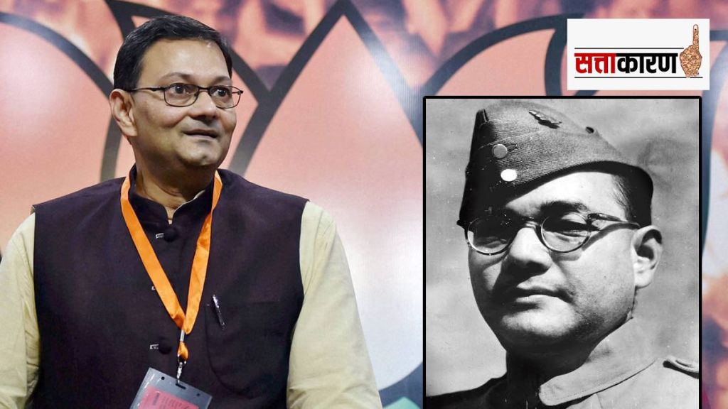 Netajis grandnephew chandra bose departs BJP