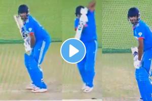 Ashwin batting practice video Viral