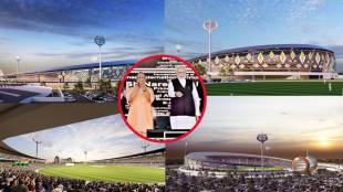 new cricket stadium in Varanasi